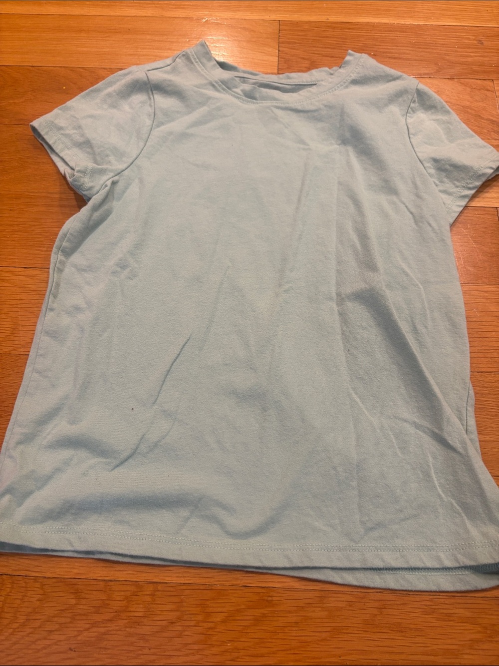 Cat & Jack Pale green Short Sleeve Tee
